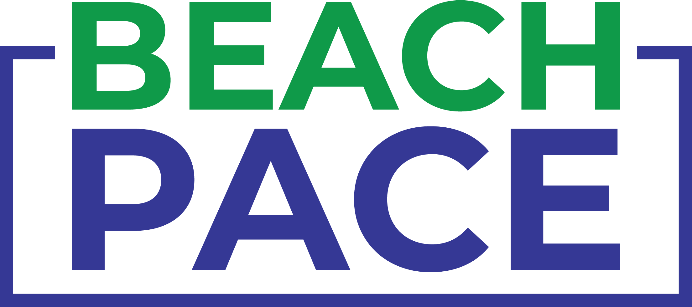 Beach Pace Campaign Logo